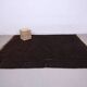 Espresso Brown Moroccan Rug 248 x 310 cm - Vintage Moroccan Rug  Bohemian