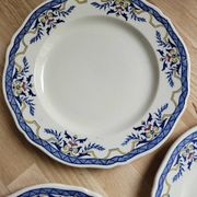 Lot de 6 assiettes à dessert Villeray de Luneville