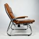 1970s Chrome Recliner - Perfect condition, pure 70s style.
