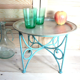 Table basse en métal ou support pour plante
