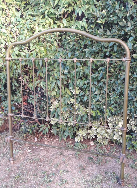 Napoleon III iron headboard L127xH144