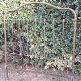 Napoleon III iron headboard L127xH144
