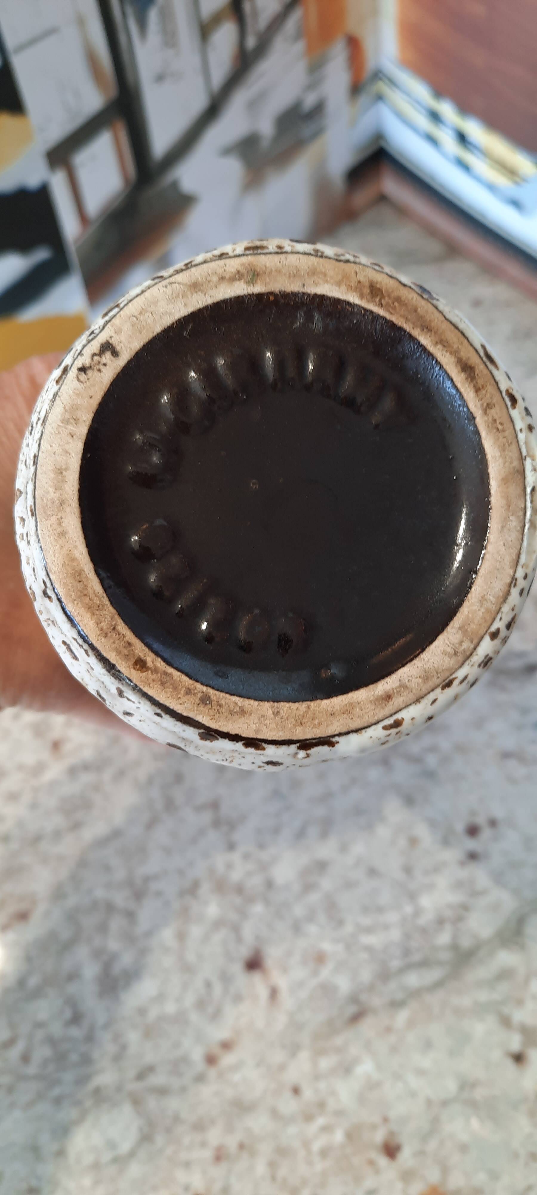 Ceramic vase Germany Numbered 50s/60s