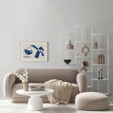 The Swan Song, Limited Edition, Minimalist Abstract Art Poster