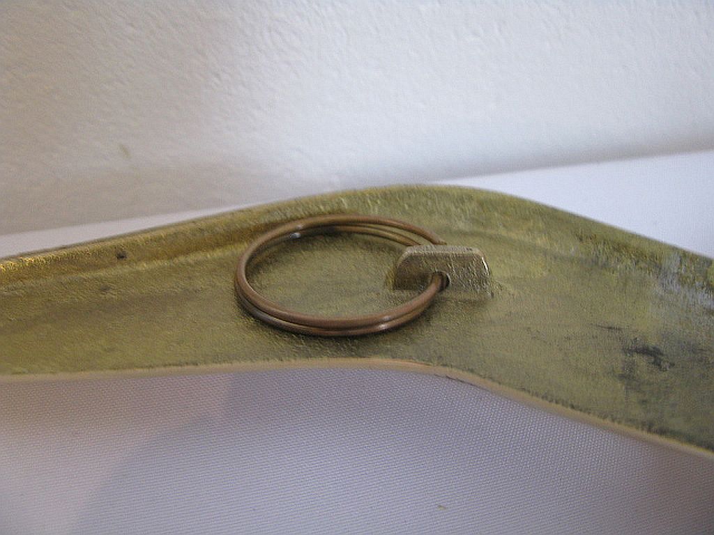 Wall Decoration Set 6 X Seagull / Swallow / Bird. Brass 70 / 80s