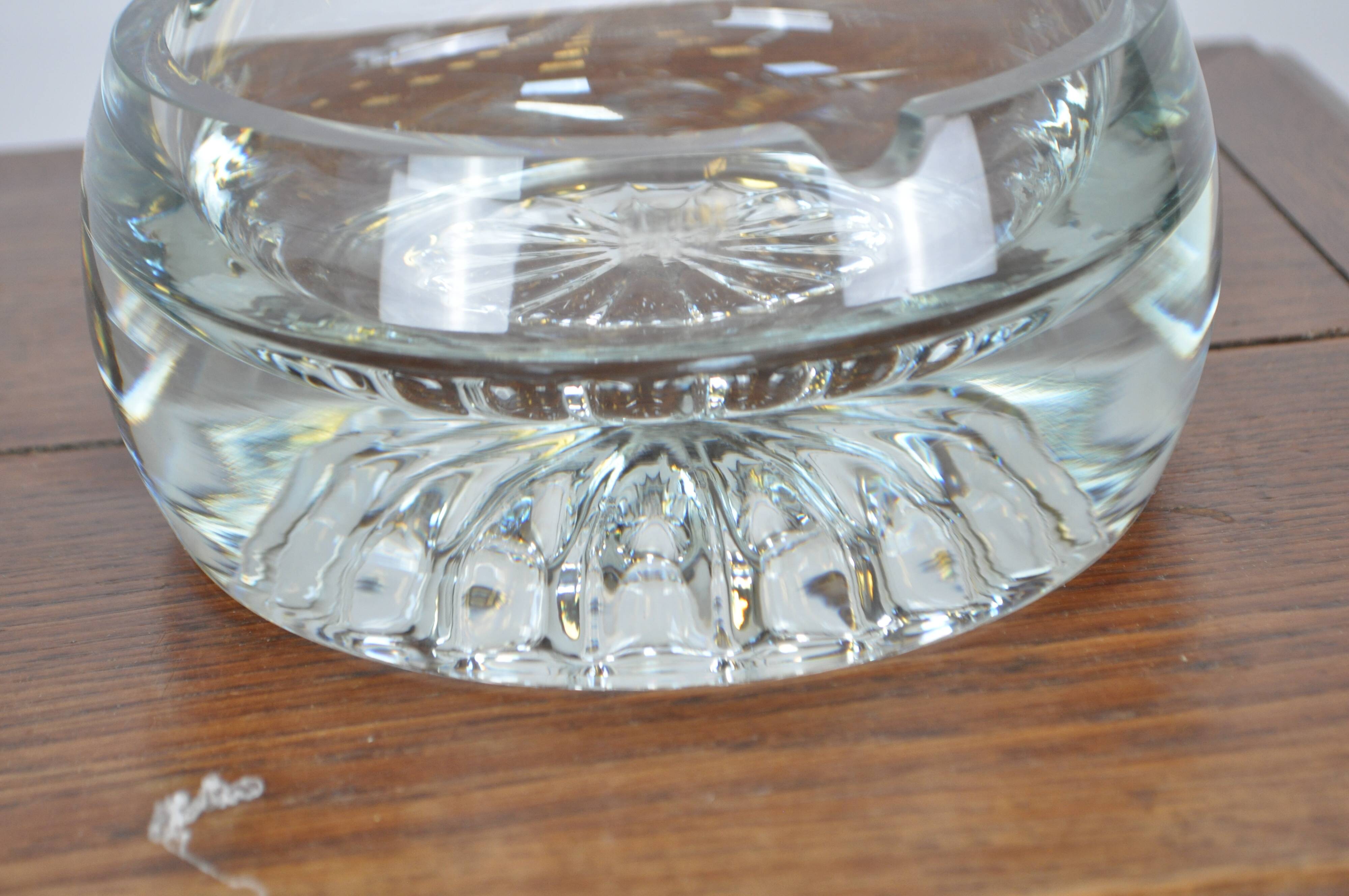 Kronos Crystal Ashtray