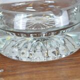 Cendrier en cristal Kronos