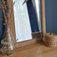Vintage solid wood mirror 49x37.5 cm