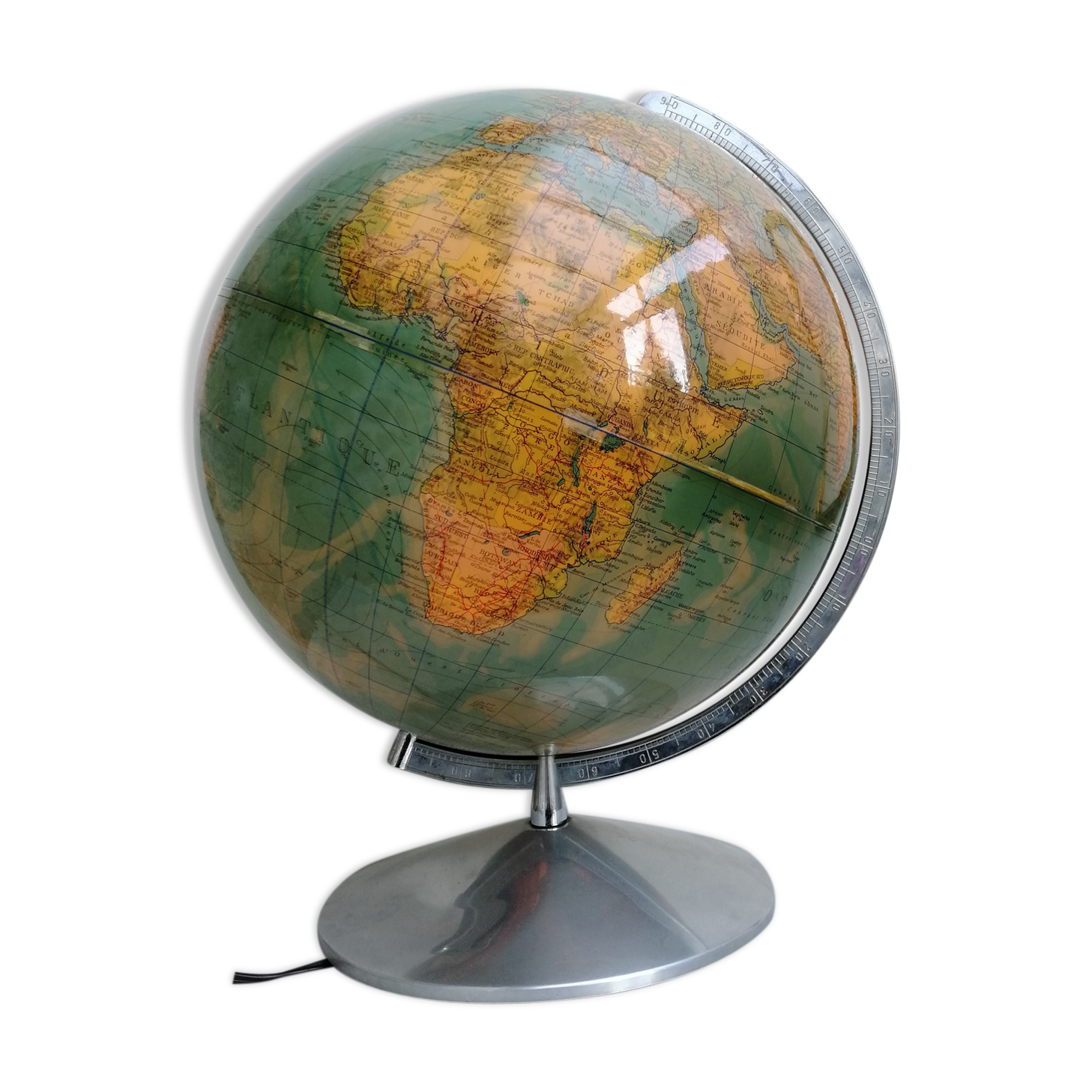 Large luminous globe Hercules