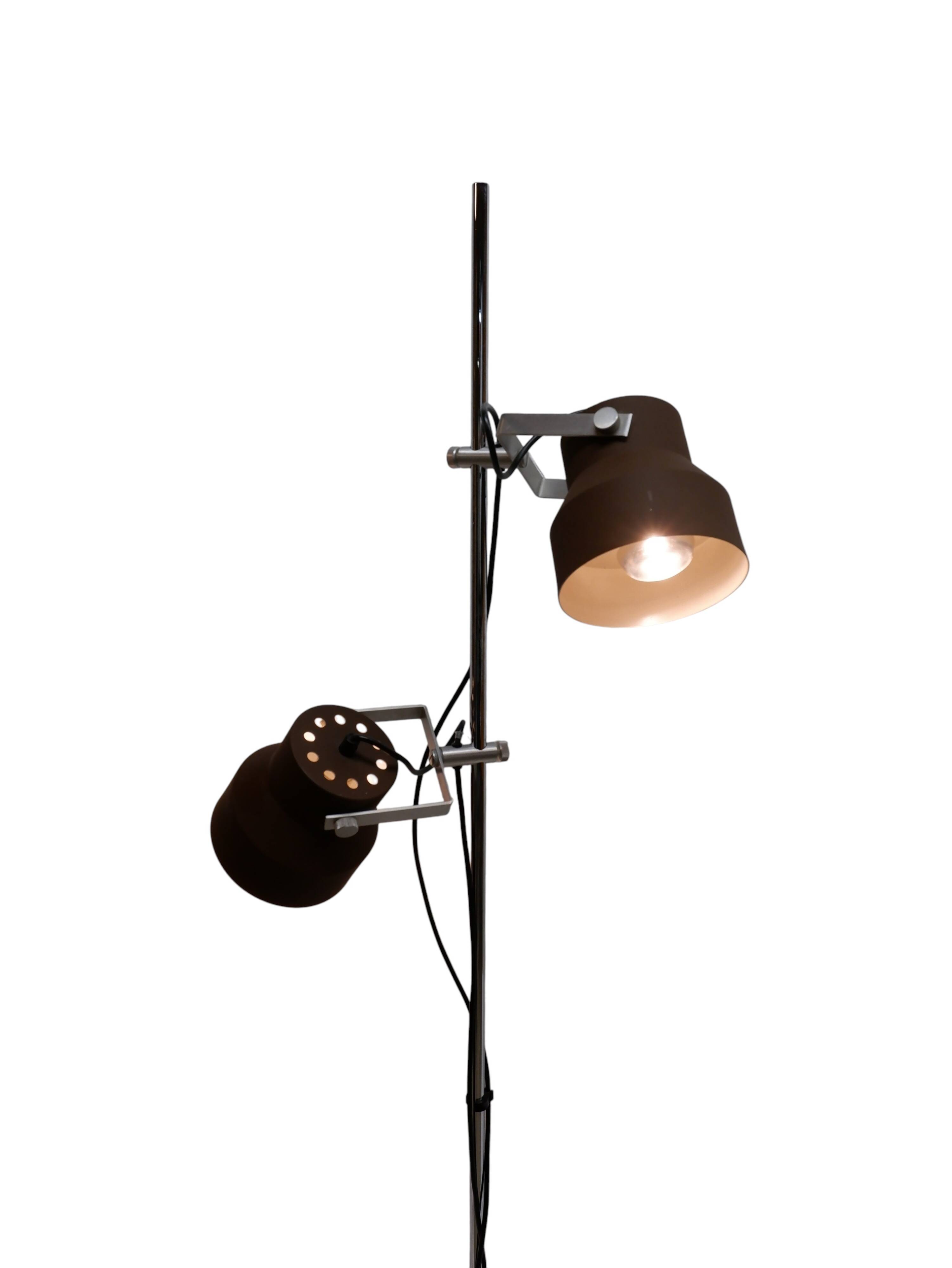 Lampadaire Dijkstra, années 1970