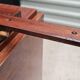 Art Deco buffet by Saddier & Fils in solid rosewood and veneer.