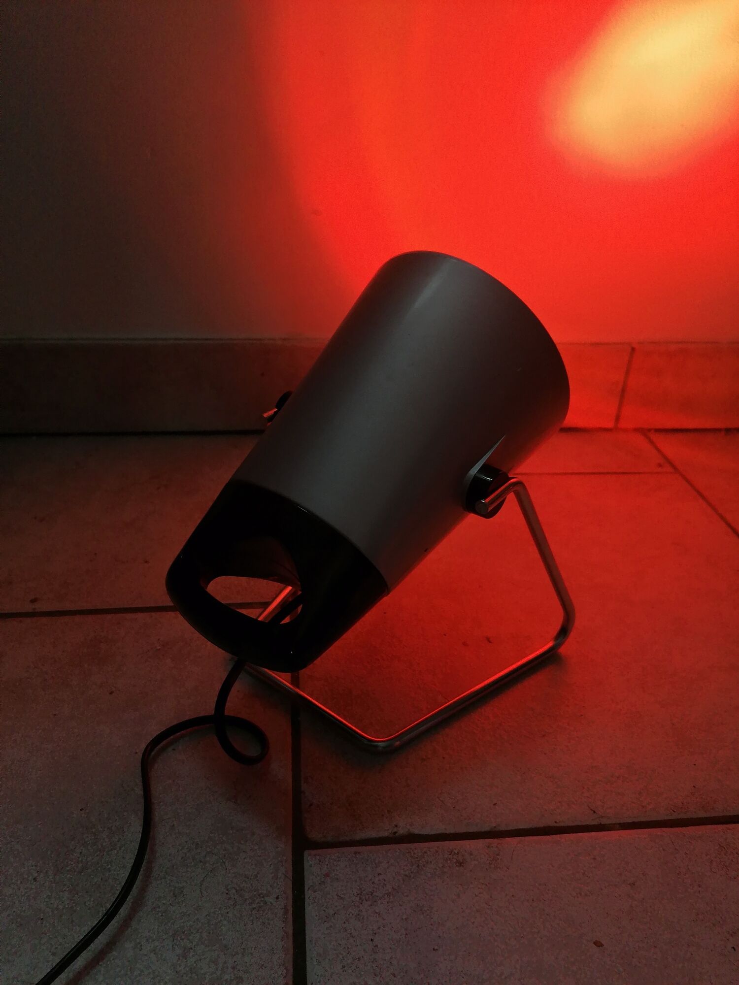 Lamp Philips HP 3608 infraphil original box, made in Holland
