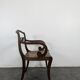 Fauteuil canné anglais du XIX ème