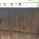 Meuble classeur de métier à 3 rideaux