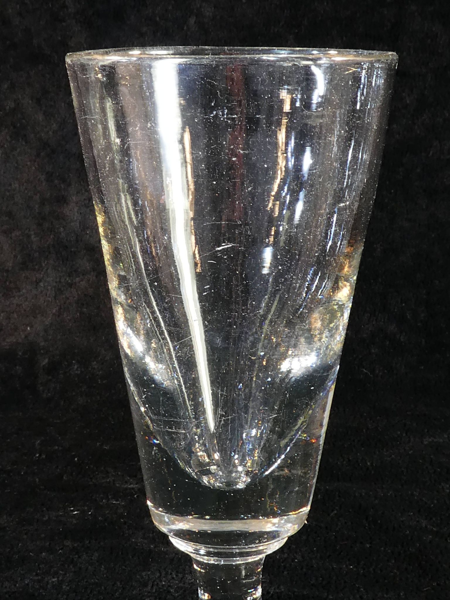 Large Glass absinthe blown glass