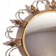 Mirror Sun " Witch's Eye " 50s. Deknudt * Hollywood Regency * Vintage