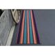 Vintage Turkish Oushak Handmade Wool Cotton Pink Runner Rug 71x246