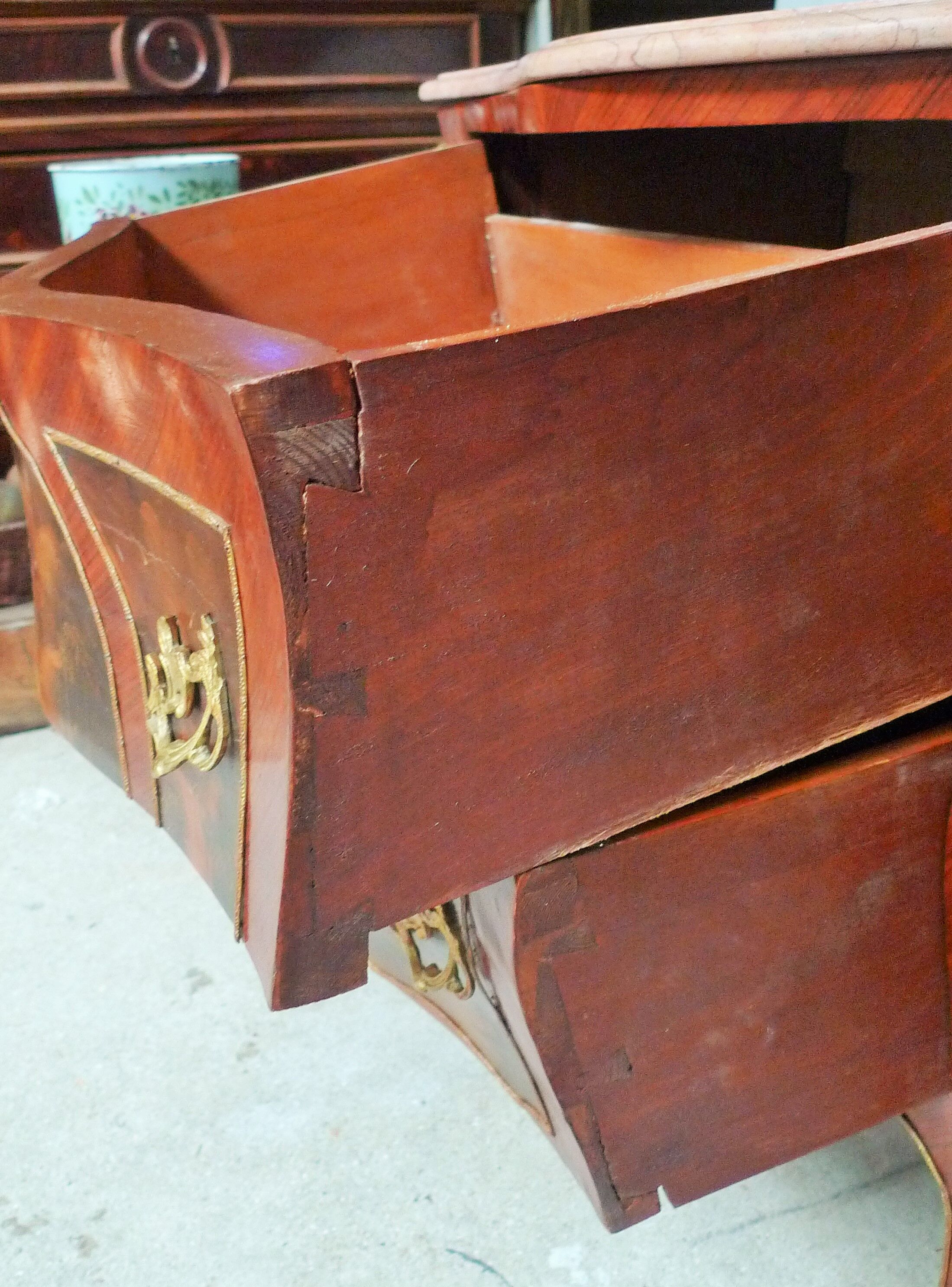 Louis XV-style baroque dresser