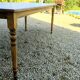 Solid oak farmhouse table