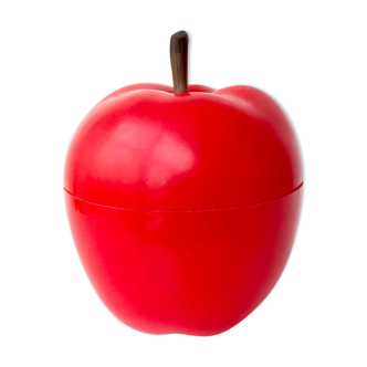 Seau à glaçons pomme 1970