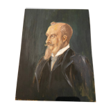 Portait oil