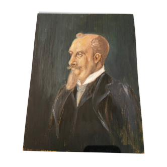 Portait oil
