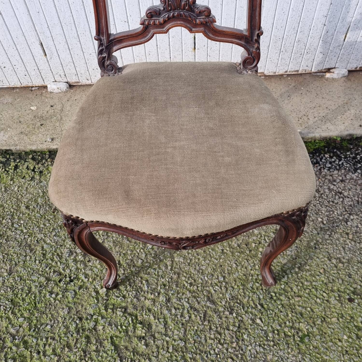 18th-century Louis XV chair