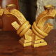 Pair of candle holders