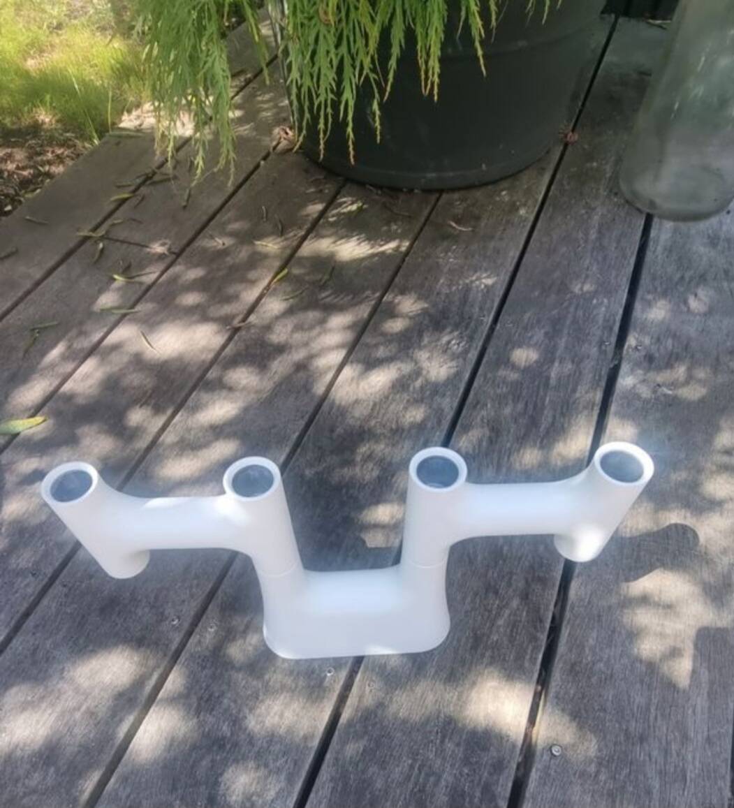 Ikea candle holder, design Ehlen Johansson