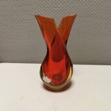 Murano vase by Flavio Poli 1950s.