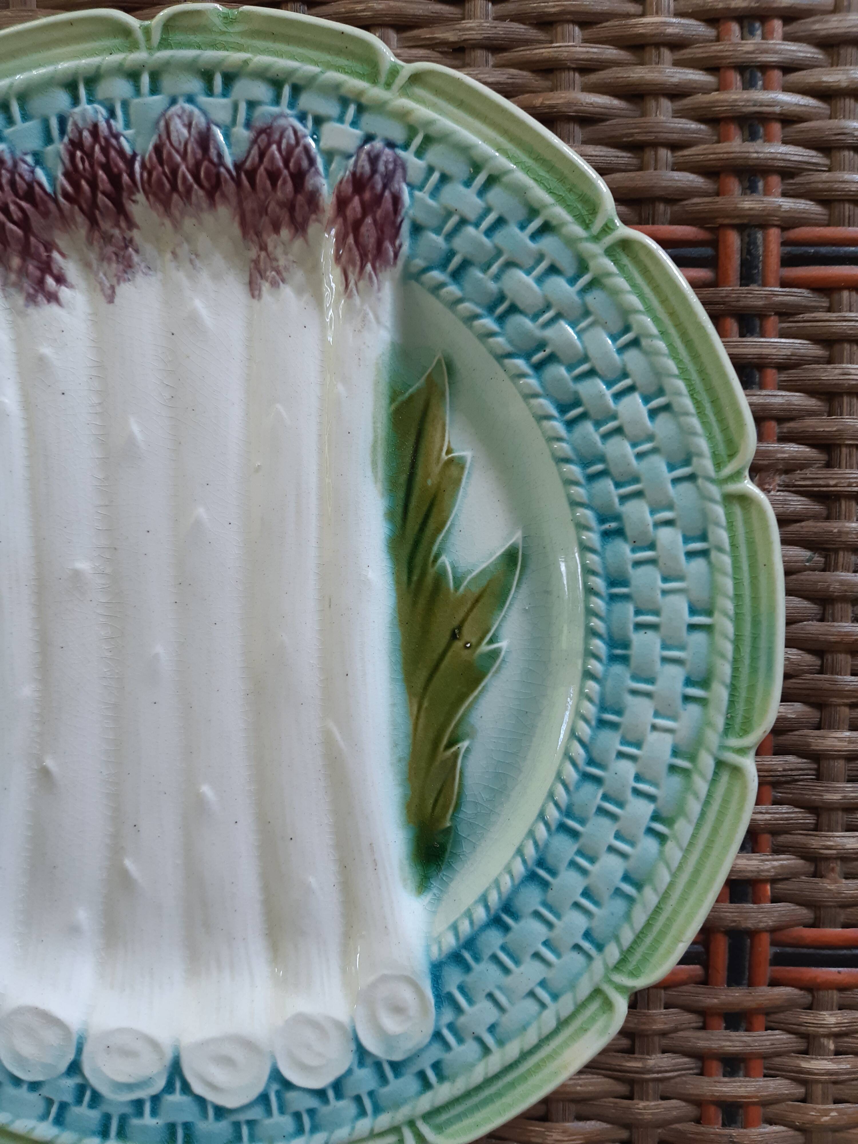 Asparagus dish dabbling