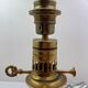 Golden lamp old way kerosene lamp