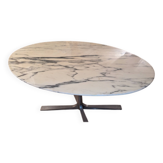 Marble dining table