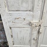 Ancienne double porte d’entrée en chêne
