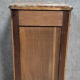 Louis XVI style walnut nightstand or bedside table circa 1850