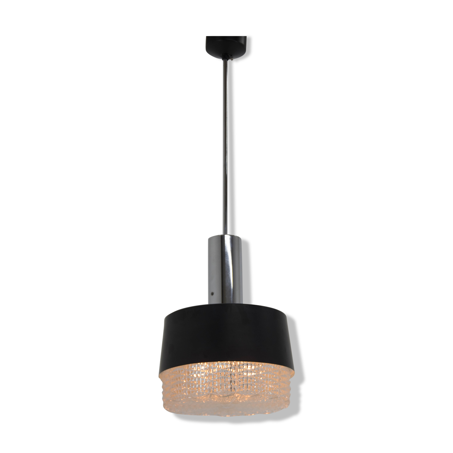 Hanging lamp by Napako, Czechoslovakia, 1970s