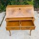 Louis XV style sloping desk in gilded marquetry, Napoleon III period