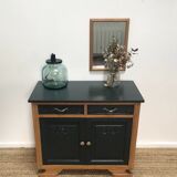 Art Deco oak buffet