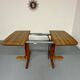 Solid wood extendable table design 70 Scandinavian Rainer Daumiller