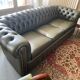 Canapé style Chesterfield année 70 - 80