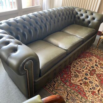 Chesterfield style sofa from the 70s - 80s