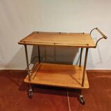 Rolling service two trays