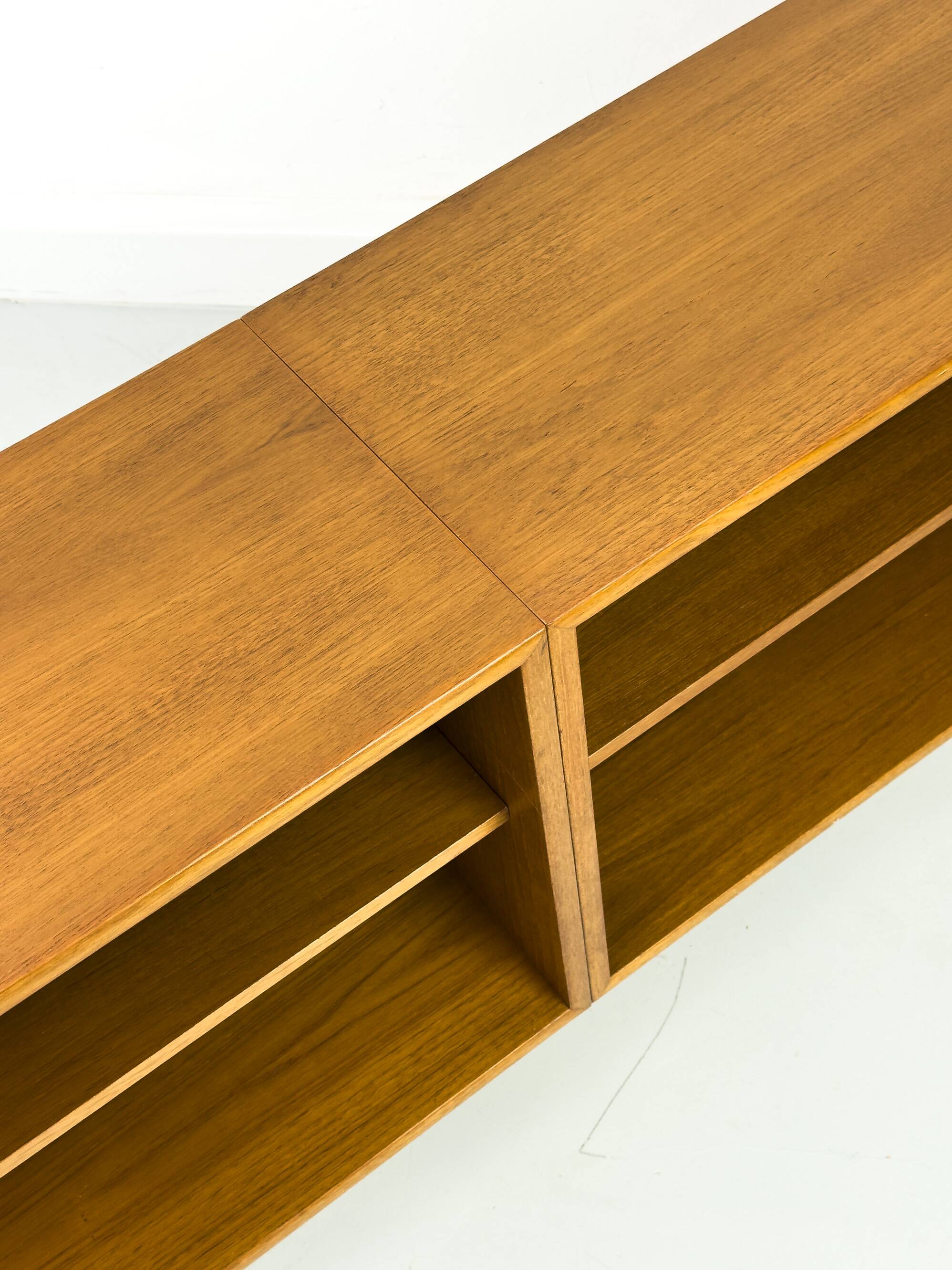 Buffet bas en teck de WK Möbel, 1960s