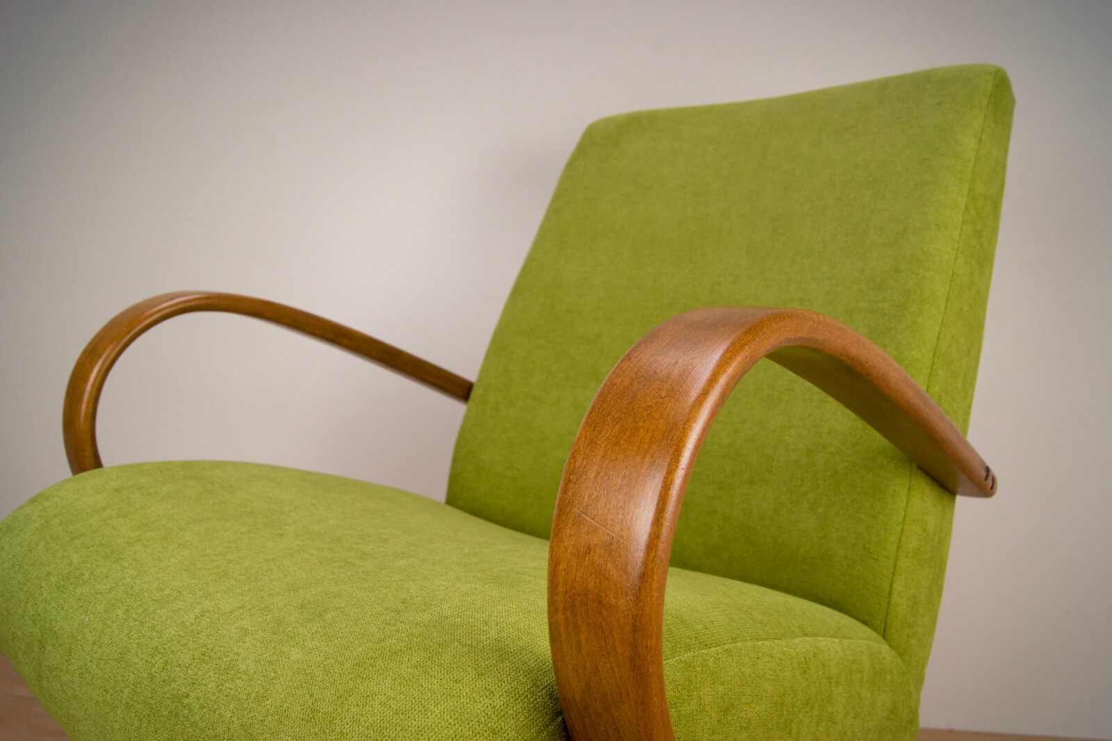 Pairs of armchairs  by Jaroslav Smidek for Ton  1960