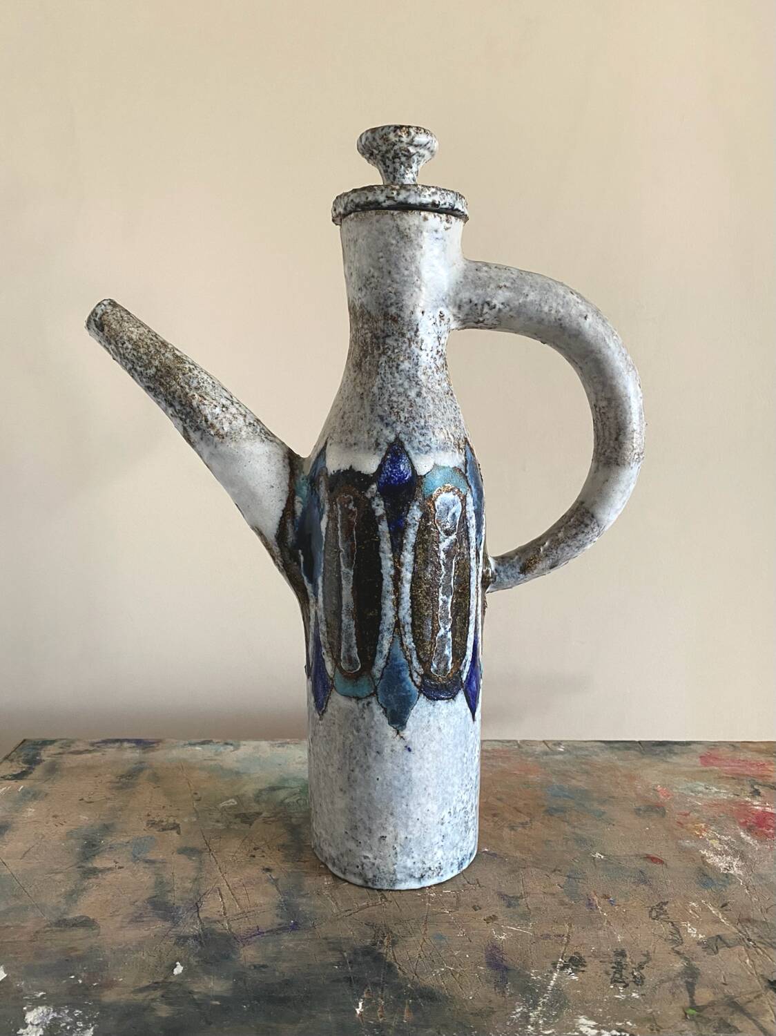 Fernande Kohler pichet ou cafetière 1950