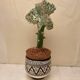 Geometric Pattern Plant Pot