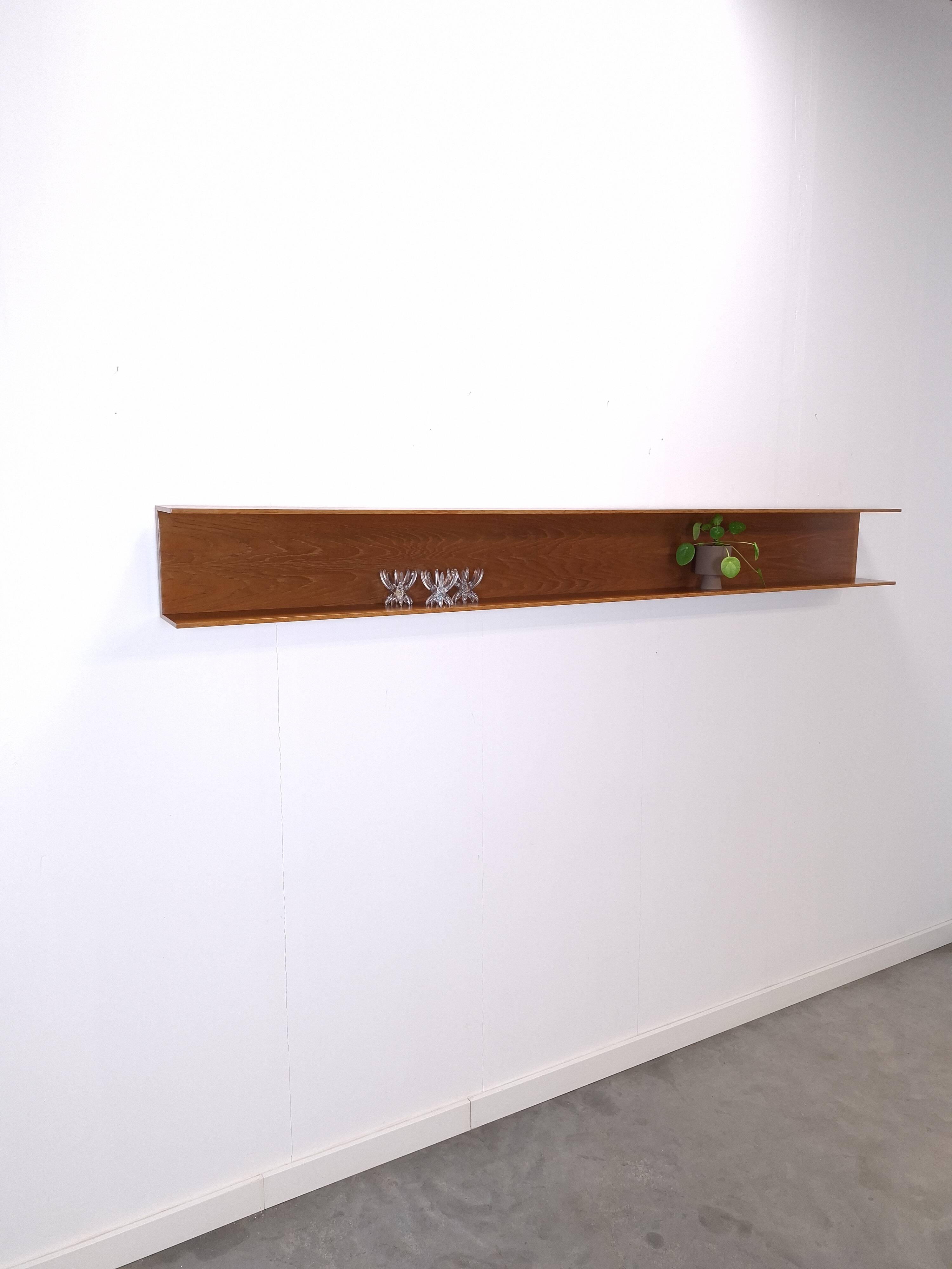 XL wandplank Walter Wirz Wilhelm Renz 240 cm, Wall Shelf