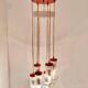 Cascade chandelier, Italy 1950s