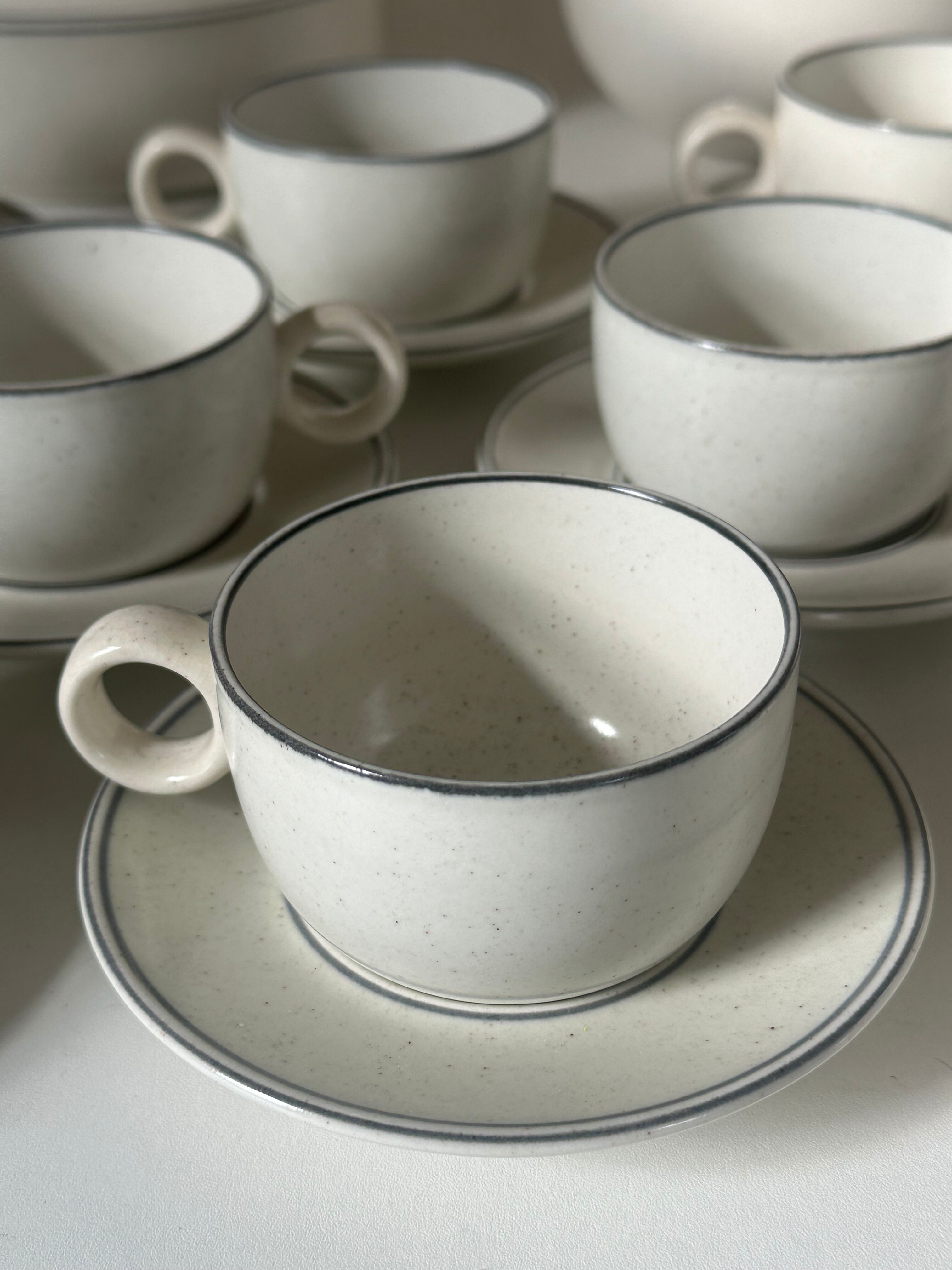 Scandinavian coffee service design stig lindberg 60 years