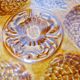 5 plates and a platter for oysters or shellfish from Sarreguemines 2106161